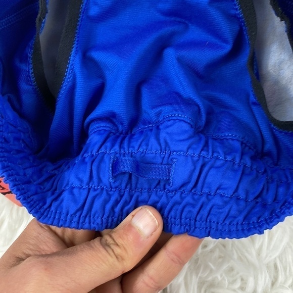 Lululemon Tracker Short IV (4-way Stretch) Paint Storm Harbor Blue Multi / Black - Picture 5 of 6